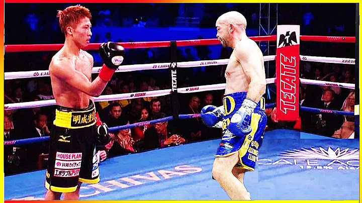 Naoya Inoue vs. TJ Doheny - UNDISPUTED CHAMPIONSHIP