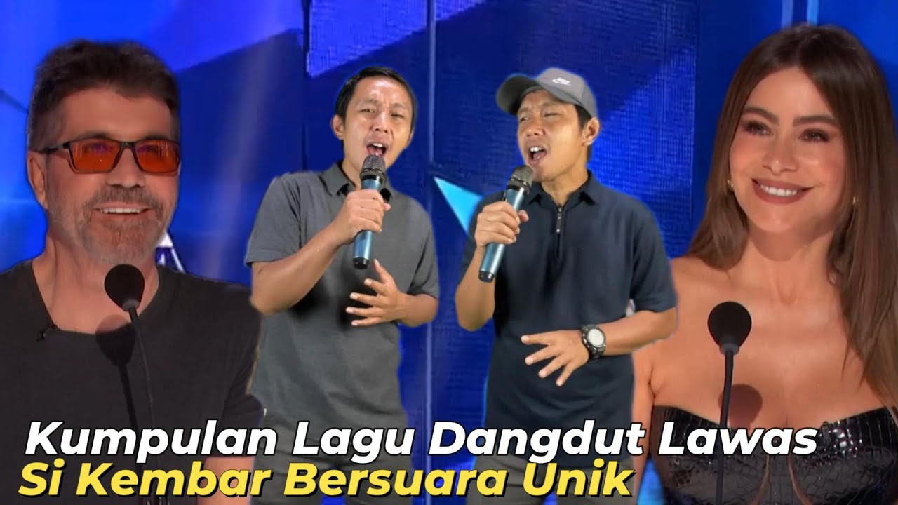 Kumpulan lagu dangdut lawas terbaik si kembar bersuara unik