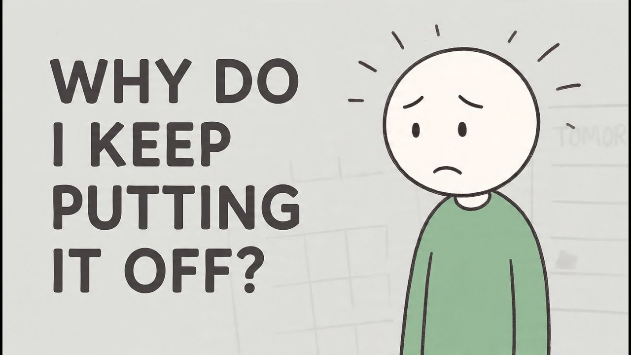 Why “Lazy” People Keep Putting Everything Off #psychology #mentalhealth ...