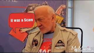 Buzz Ill Drain ..In Reverse About The Moon Landing