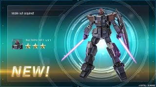 Gundam Battle Operation 2 - Blue Destiny Unit 2 Ground Combat