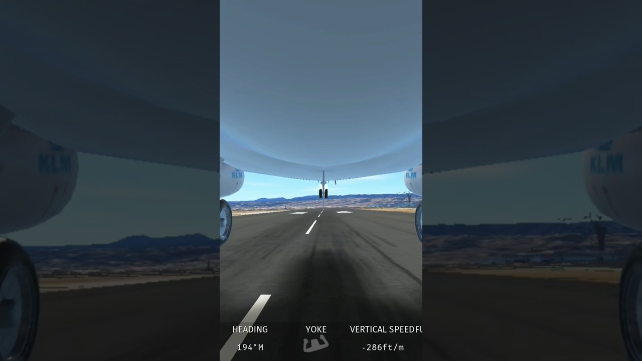 737-700 landing infinite  flight✈️ 