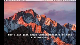 Mac App Demo Video Take Screenshots Directly In File Cabinet Pro With Version 3.9.2