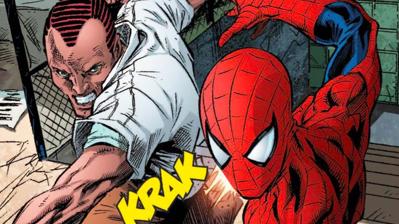 El Mejor Amigo de Spider-Man lo Odia #Shorts - YouTube