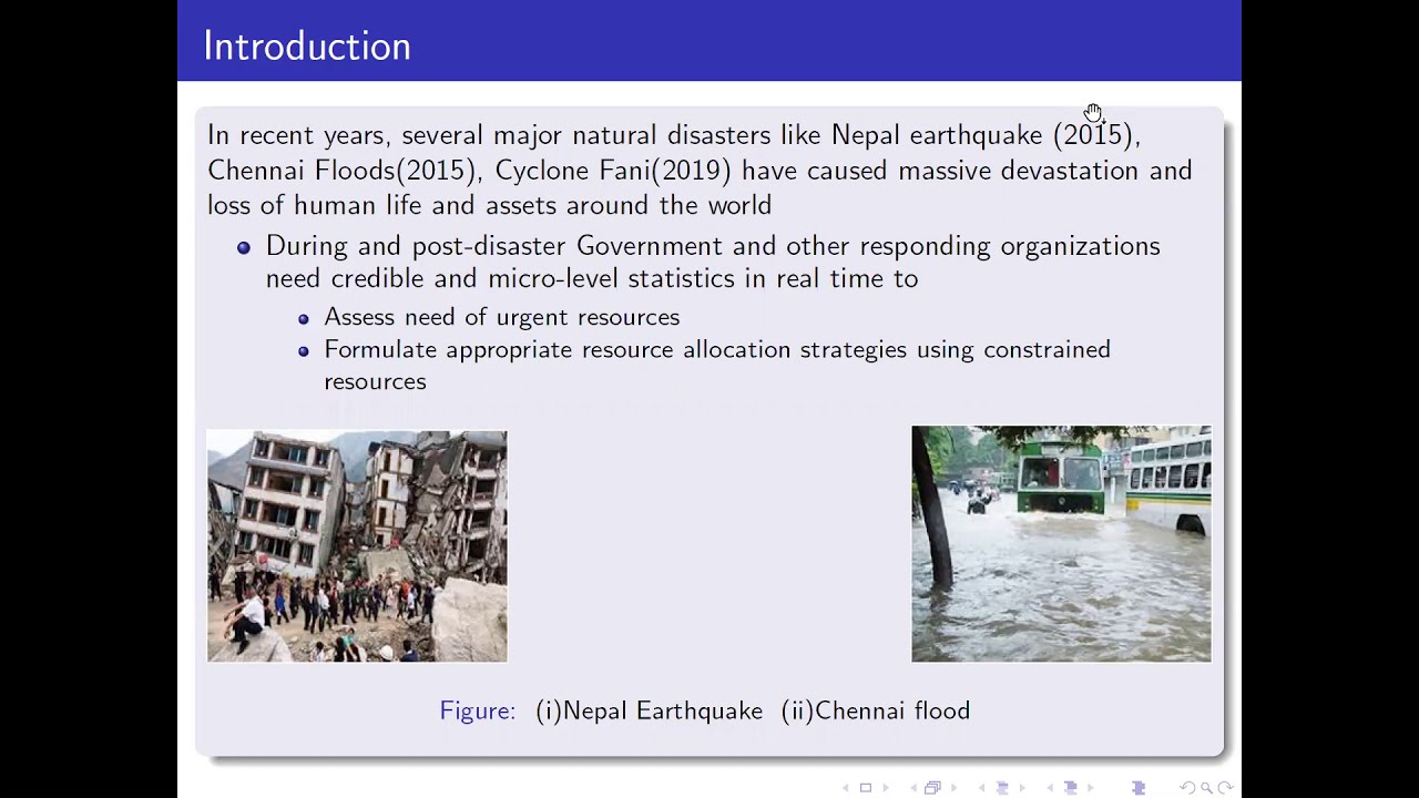 Utilising Social Media for Post Disaster Resource Allocation - YouTube