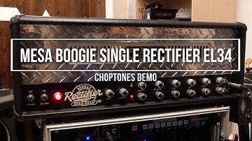 Mesa Boogie Single Rectifier EL34 | Playthrough Demo
