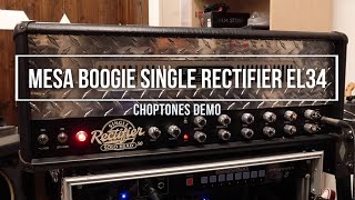 Mesa Boogie Single Rectifier EL34 | Playthrough Demo