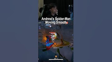 Andrew Picked Up Skills From Necros #marvelrivals