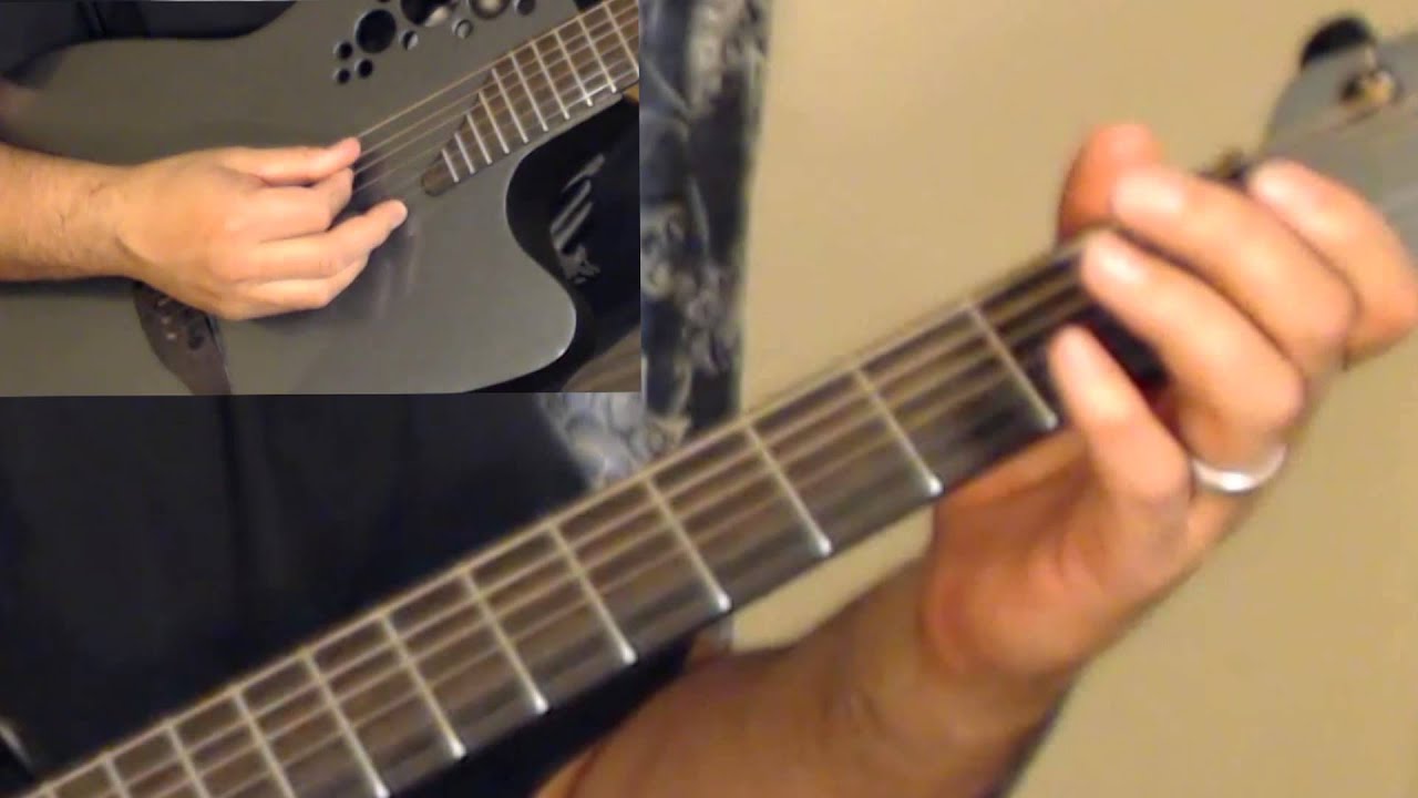 Guitar Tutorial Woodstock CSNY YouTube