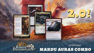 The Rogues Alley:  Mardu Auras 2.0 Standard COMBO | Magic the Gathering Arena ORIGINAL Deck