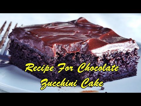 recipes-for-chocolate-zucchini-cake