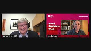 Details How Compassion is Key to Recovery - James R. Doty | Luis Gallardo | World Happiness Fest News