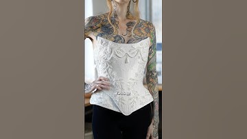 I am making my own wedding dress