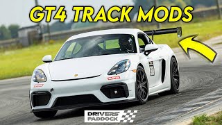 We PUSHED the PORSCHE GT4 FULL SEND - [Here's What happened...Time Attack Finals]