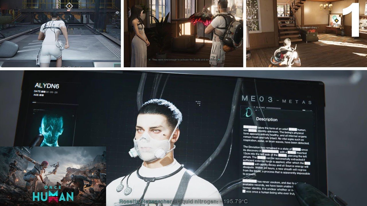 ONCE HUMAN RANKED GAMEPLAY – Insane PvP Moments & High Loot! 1