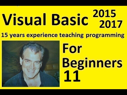 Microsoft Visual Basic For Beginners, ByRef, References, #11