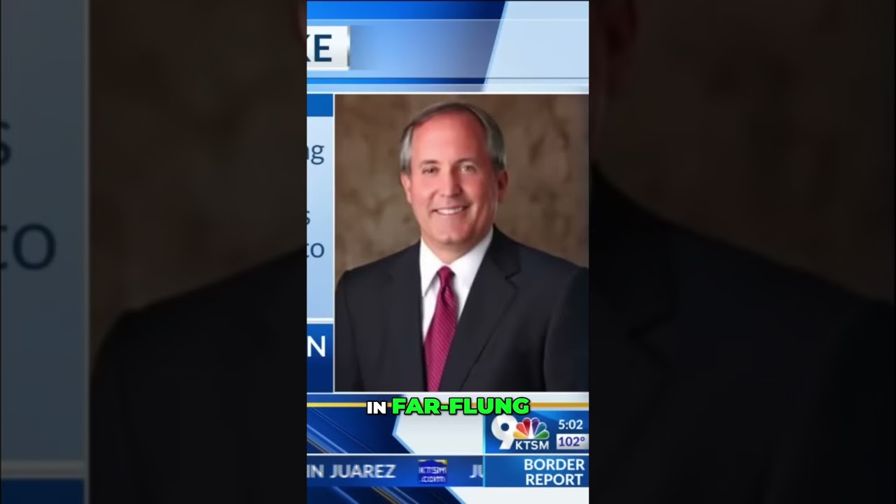 Paxton Sues Beto: Legal Battle Over Texas Democrat Fundraising 