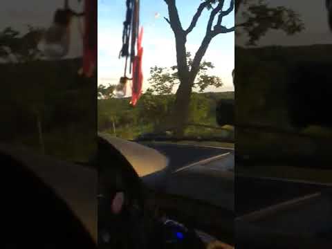 Chegando na Fazenda Várzea do Barro Côcos Bahia Brasil.