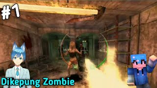 Berburu Zombie (Vr Android) ~ Zombie Warfare Vr ~ Part 1 screenshot 3