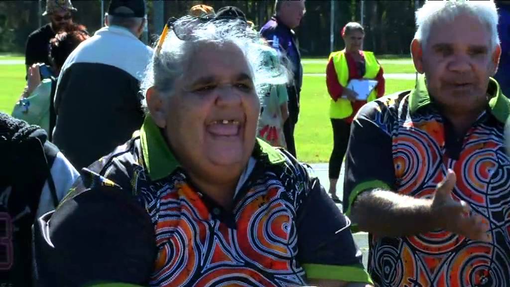 Going for gold at the Aboriginal Elders Olympics