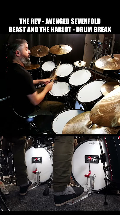 THE REV - BEAST AND THE HARLOT / DRUM BREAK - AVENGED SEVENFOLD