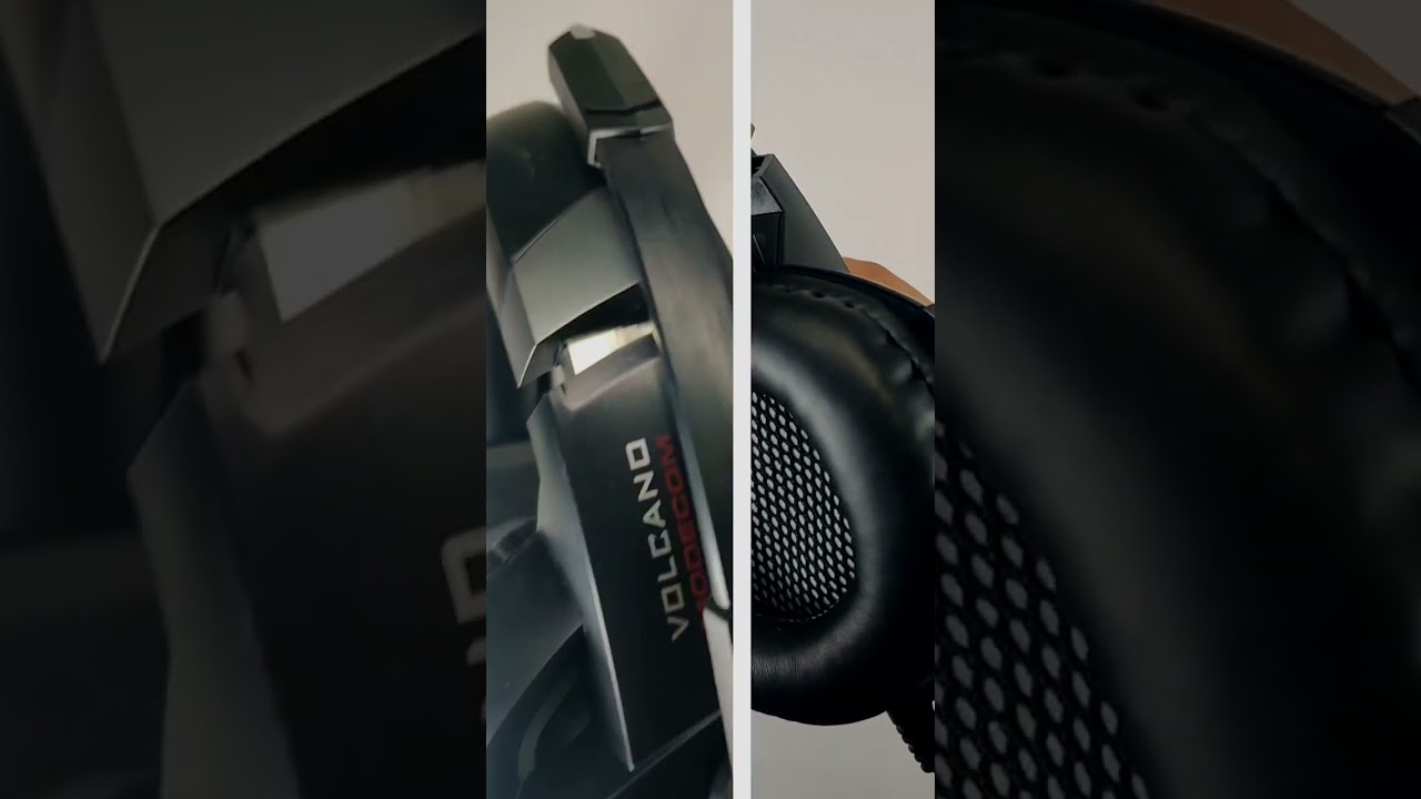 Modecom Volcano MC-849 Wired Gaming Headphone | 🚚 FREE Delivery All Over Pakistan! | Hatech.pk