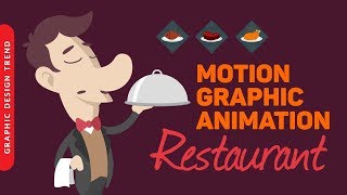 Powerpoint Motion Graphics Animation - Restaurant 2