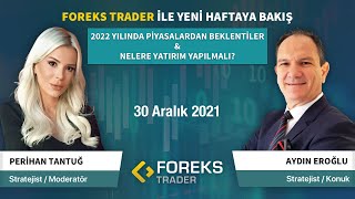 2022 Yılında Piyasalardan Beklentiler Nelere Yatırım Yapılmalı? 30122021 Aydın Eroğlu