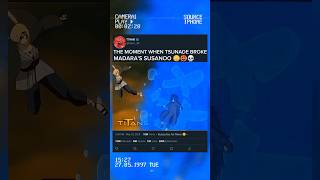 Tsunade Broke Madaras Susanoo