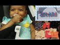 &quot;My Baby Not Basic!&quot;~$50 Fall Baby Shopping Haul~Mommy Vlog