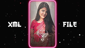 Chammak Challo Trend Xml File😎🔥 Alight Motion New Preset Xml🖤
