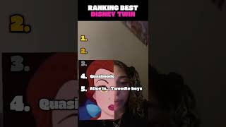 Funny Reactions Disney Twin Filter