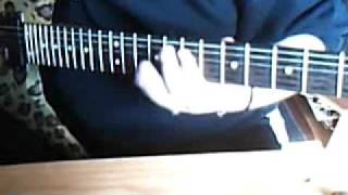 Lordi-Discoevil Guitar Cover