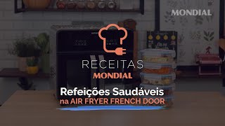 Marmitas Saudaveis em 20 minutos na Air Fryer