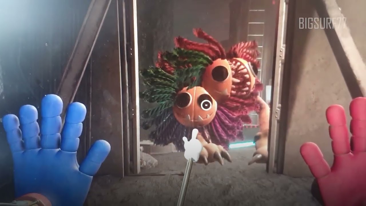 Poppy Playtime Глава 4: Двойной Ярнаби Баг (Забавные моменты)