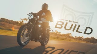 A Cinematic Motorcycle Build | BUILD by Mojobike