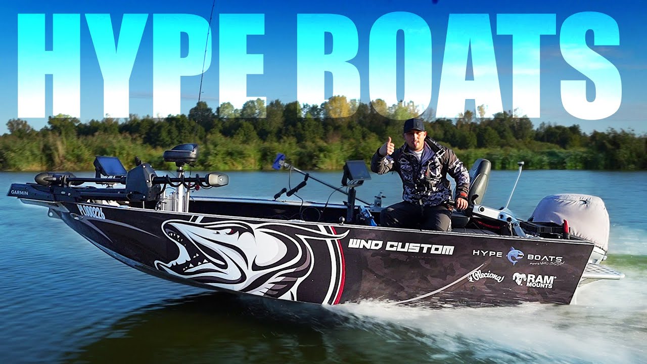 Aluminiowa łódź wędkarska na każdą kieszeń - Hype Boats TIM440