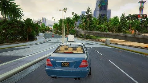 GTA 5 Next Level Graphics QuantV Mod And Realistic Gameplay On RX 6800XT Ultra Settings