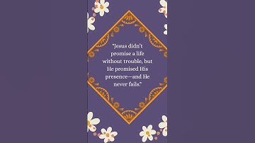 Jesus Never Fails | #shorts