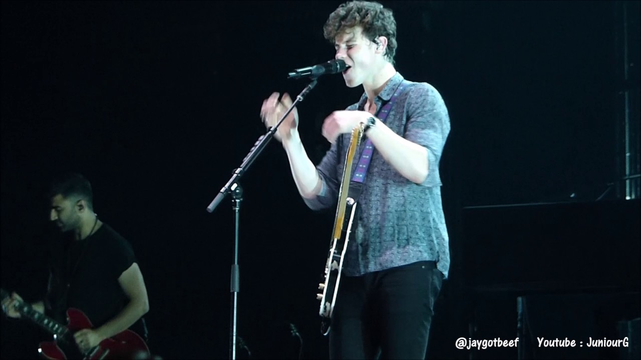 Shawn Mendes Treat You Better O2 Arena London 02.06.17 YouTube