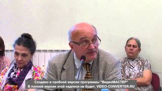 Адельгеймовские чтения. Владимир Гуревич, музыковед. &quot;Отец Павел и СПб ДАС&quot;