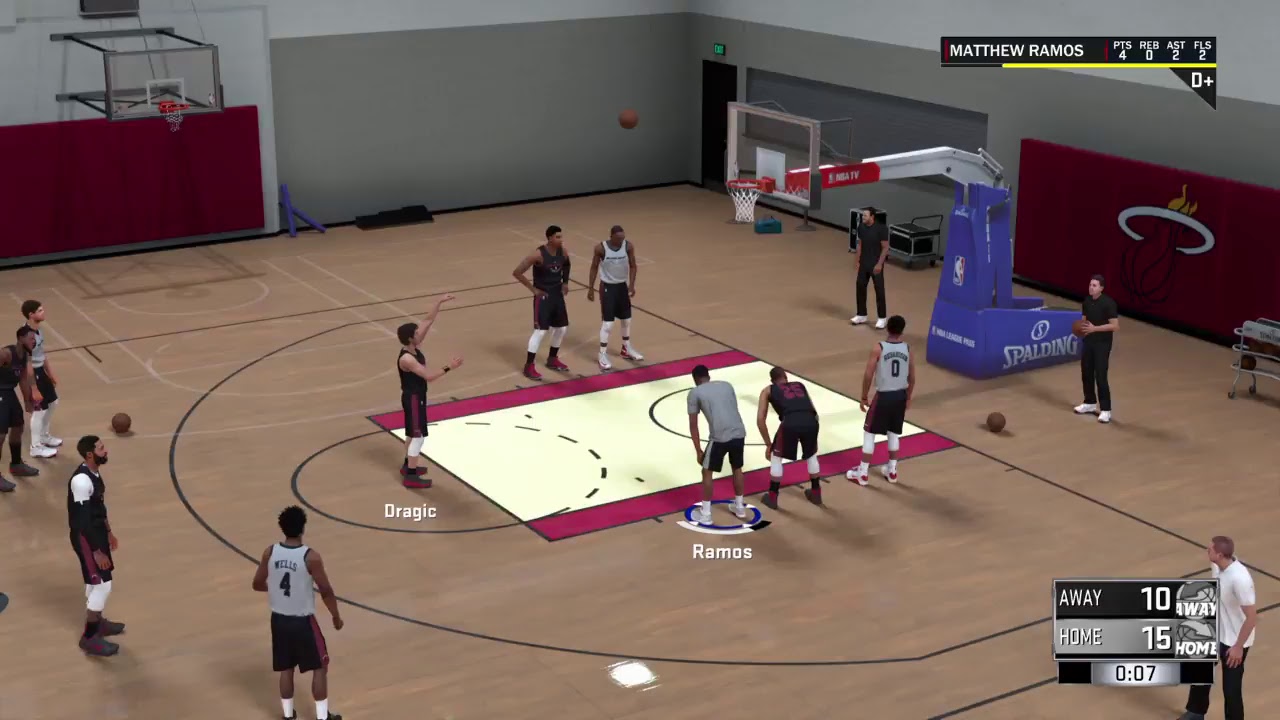 NBA 2K18 CAREER MODE