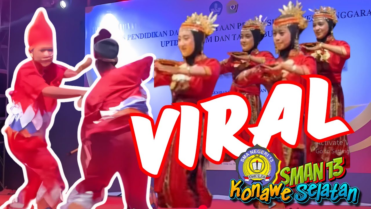 PAGELARAN SENI BUDAYA SE-SULAWESI TENGGARA || MUSEUM DAN TAMAN BUDAYA SULTRA 2024