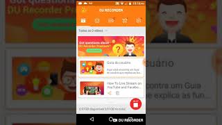 Como ganhar dinheiro públicado propraga da DU recoder