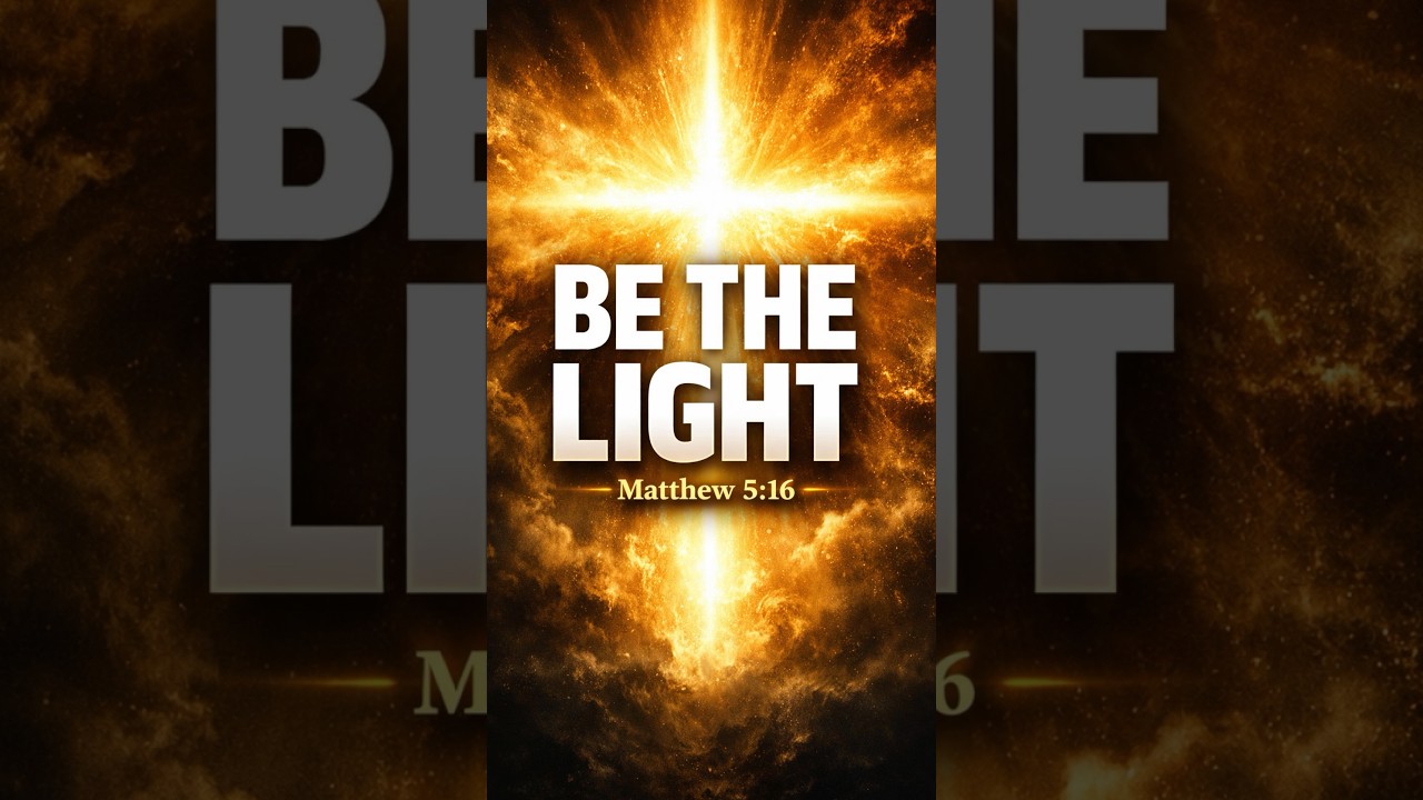 Is Your Light REALLY Shining? (Matthew 