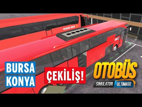 Tourismo ile Bursa-Konya Bus Simulator Ultimate Türkiye #6