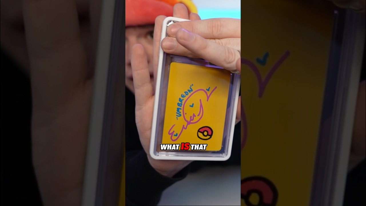 Is this the rarest Pokemon card? Yellow Error Umbreon 