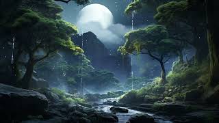 Celestial Serenity's Embrace 💤 Harmonic Path to Calm