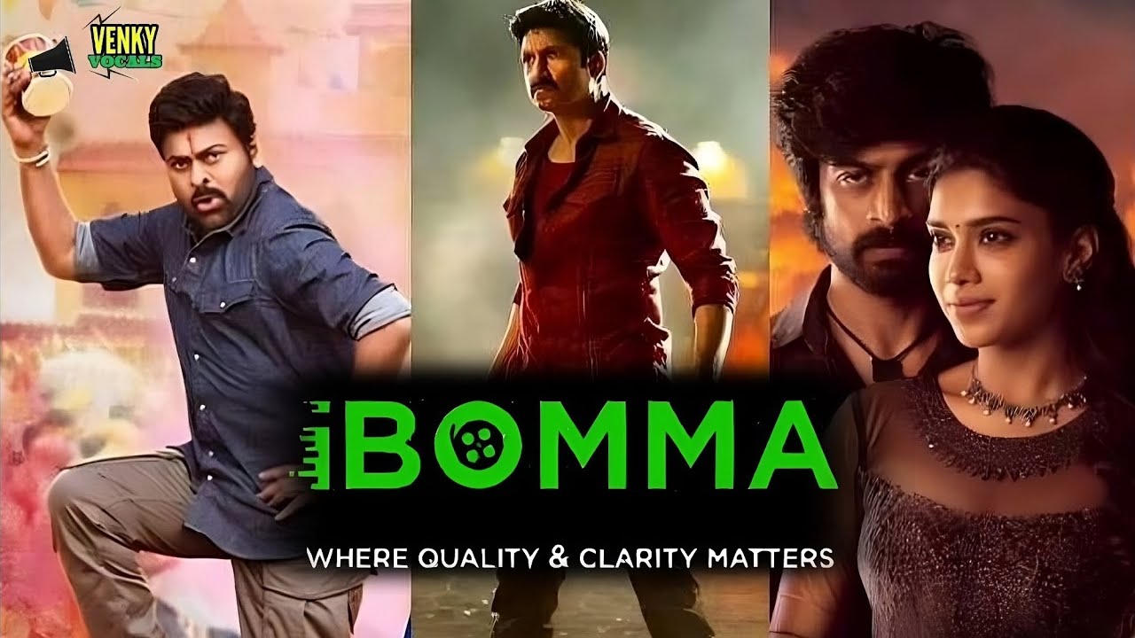 iBomma, iBomma upcoming 2023 movies, iBomma telugu movies, iBomma new,  iBomma updates @venkyvocals - YouTube