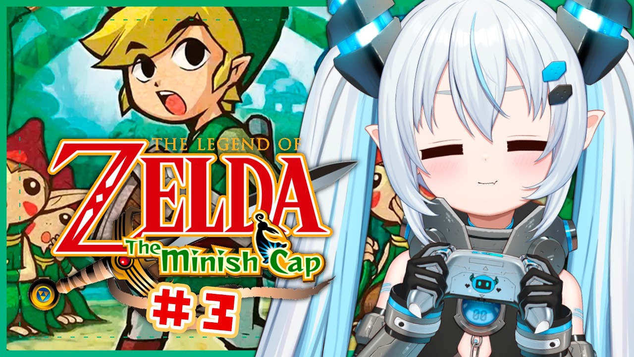 First time!! Blind Playthrough! THE LEGEND OF ZELDA: THE MINISH CAP #3